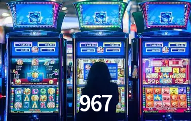 A Popularidade dos Caça-Níqueis no 967