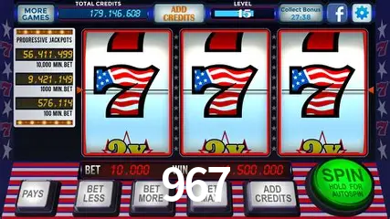 Descubra o Mundo do Cassino Online com 967