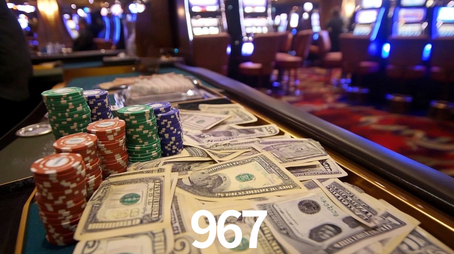 Vantagens de jogar slots no 967 Brasil
