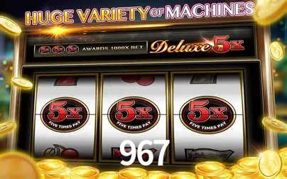Inovações de Jogos na 967: O Futuro das Experiências Interativas