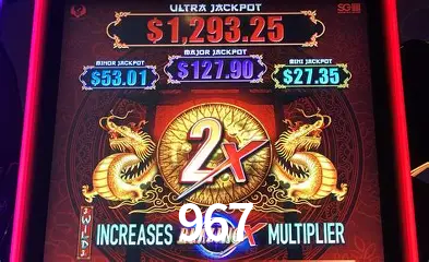 Descubra o Mundo do Cassino Online com 967
