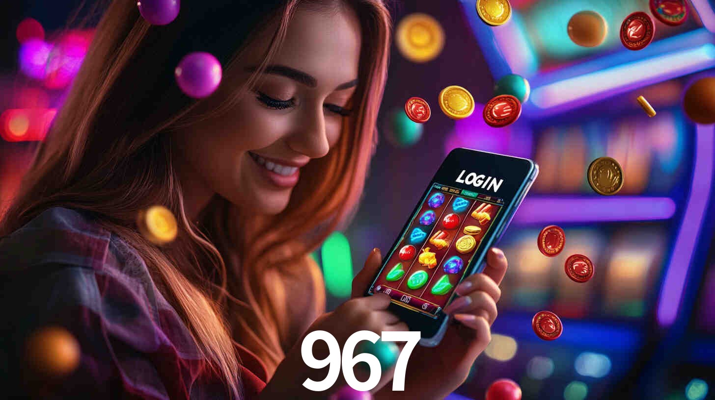 967: Jogos de Caça-Níqueis-Altas Recompensas, Roleta-Velocidade, Blackjack-Desafios Máximos