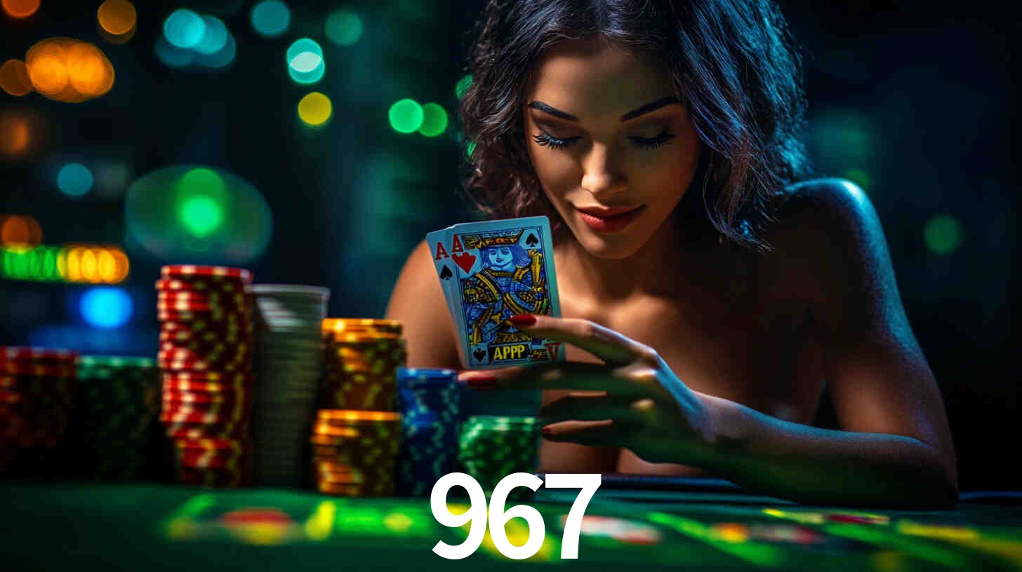 A Experiência Imersiva dos Cassinos Ao Vivo no 967
